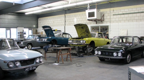  Casa Lancia workshop